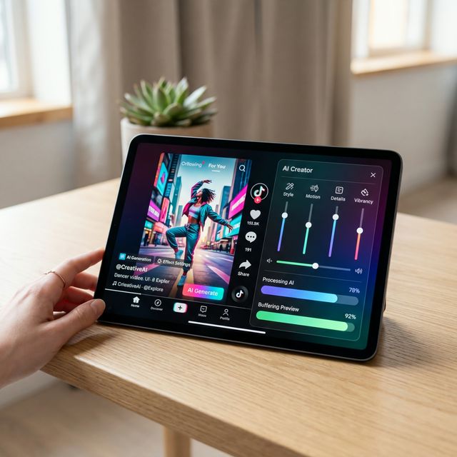 How to Make AI Videos on TikTok